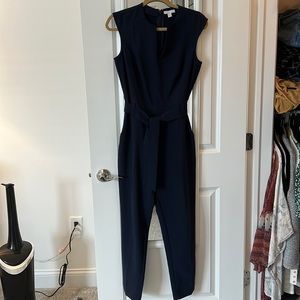 Navy Blue Jumpsuit
